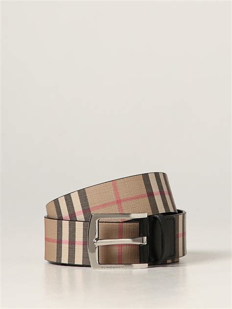 cintura burberry classic check|burberry check color chart.